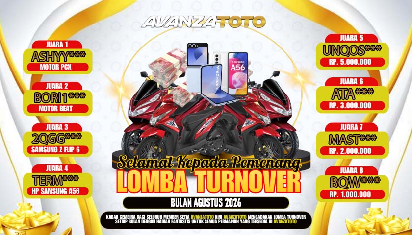 PEMENANG TO BULANAN