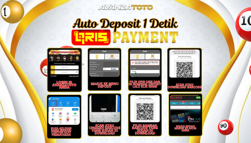CARA DEPOSIT QRIS